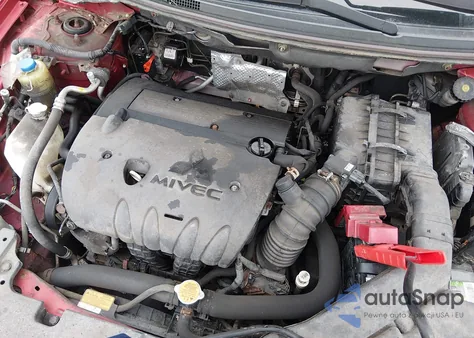 2012 Mitsubishi Lancer Se z USA, uszkodzony, nr VIN JA32V2FW8CU014161